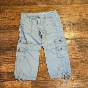 Loft cargo pants size 4